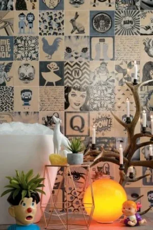 Alleen Vandaag Novoceram Indigo Decor