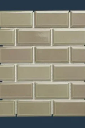 Weekendaanbieding The Mosaic Factory Paris Taupe glans