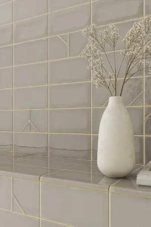 Beperkt Aanbod WOW Design Yoko Pewter Gloss