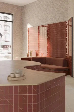 WOW Design Yoko Origami Bordo Gloss Rechtstreeks Van De Fabrikant