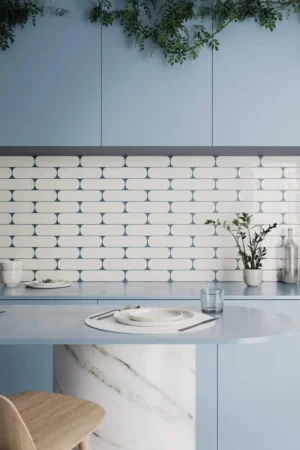 WOW Grace Oval White Gloss Gratis Retour