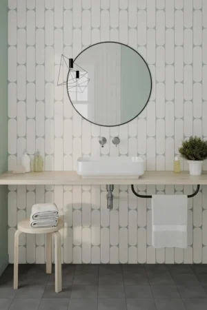 WOW Grace Oval White Matt Flitsaanbieding