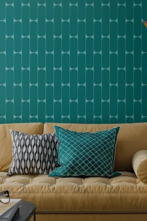 WOW Grace Oval Teal Matt Op = Op