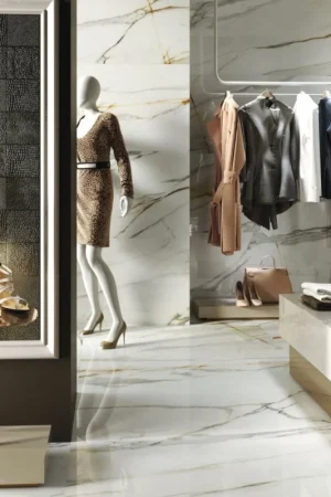 APE Calacatta Borghini Polished Ret. (glans) Bestseller