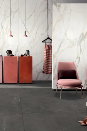 Aanbieding Gardenia La Marmoteca Calacatta Elegance Lux XXL (glans)