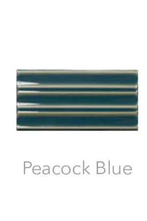 WOW Design Fayenza Belt Peacock Blue Populair