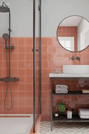 WOW Design Fayenza Coral Hoge Kwaliteit