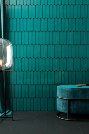 WOW Grace Oval Teal Gloss Hete Deal