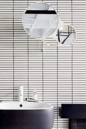 Voordeelprijs The Mosaic Factory Sevilla Kitkat finger White Matt