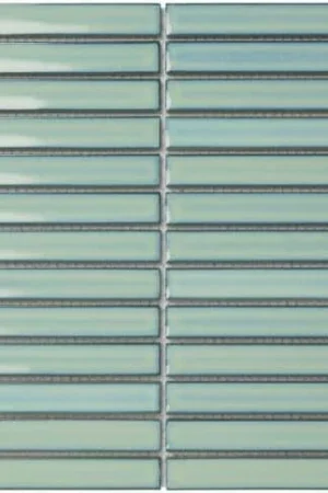 Weekendaanbieding The Mosaic Factory Sevilla Turquoise Speckle Glossy