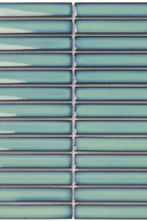 Actieprijs The Mosaic Factory Sevilla Ocean Green Speckle Glossy