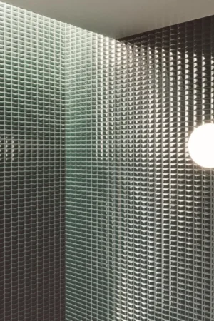 WOW Design 3D Bars Bevel Emerald Gloss Uitverkoop