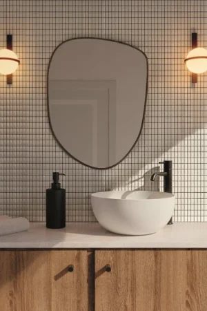 WOW Design 3D Bars Bevel Quartz Mat Beperkte Voorraad