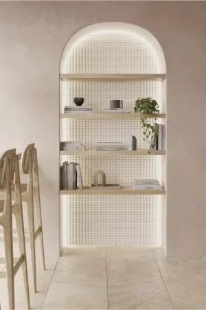 WOW Design 3D Bars Bevel Quartz Gloss Beperkt Aanbod