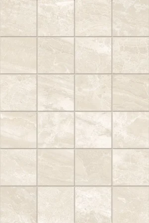 Beste Prijs Unicom Starker Cosmic Ivory Mozaiek Satin