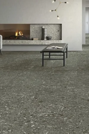 Unicom Starker Pietra di Gré Antracite Rett. Exclusieve Aanbieding