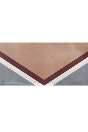 Alleen Vandaag La Fabbrica Small – Trend Rhombus Light Blue Bright