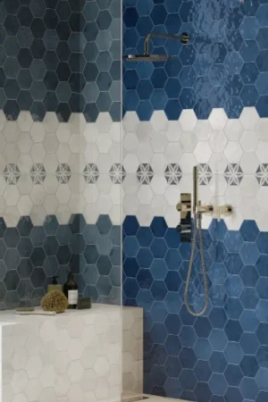 Voordeelprijs La Fabbrica Small Navy Bright Hexagon