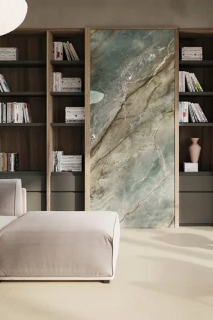 APE Brazil Green Polished Rect. Slab (glans) 6 mm dik Speciale Aanbieding