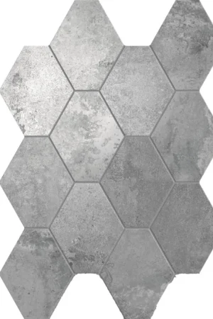 Unicom Starker Oxid Silver Hexagon Must-Have
