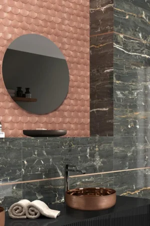 Beperkt Aanbod Dune Ceramics Sirena Copper