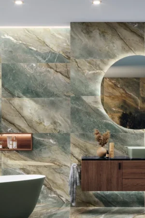 Bestel Nu APE Brazil Green Polished Rect. (glans)