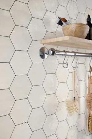 Bestel Nu WOW Design Zellige Hexa White