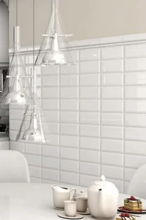 Beperkt Aanbod RESTPARTIJ: Vives Gran Mugat Wit glans, 20x50