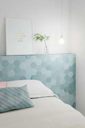 WOW Design Zellige Hexa Aqua Beperkt Aanbod