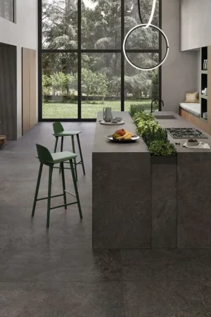 Voordeelprijs Emil Ceramica MaPierre Ancienne Noir Nat. R10 Rett.