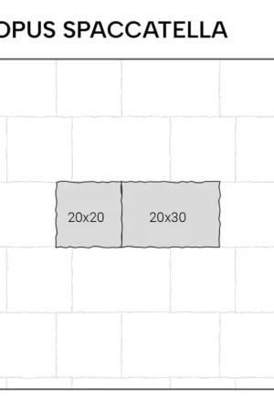 Bestseller Emil Ceramica MaPierre Ancienne Beige Opus Spaccatella Naturale R10