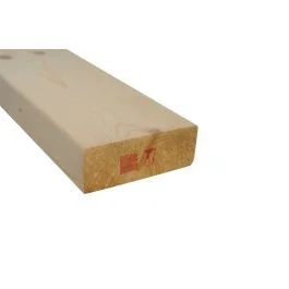 Vuren balk geschaafd 4 zijdig 63x160x4200 Voordeelprijs