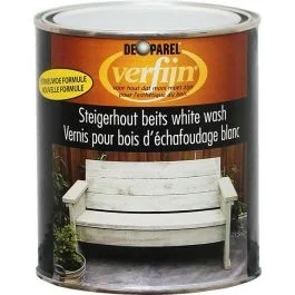 Steigerhoutbeits White Wash 0,75L Gecertificeerd