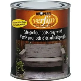 Steigerhoutbeits Grey Wash 0,75L Flitsaanbieding
