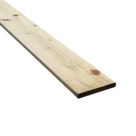 Tuinplank schuttingplank geïmpregneerd 16x140x5000 mm Gratis Retour