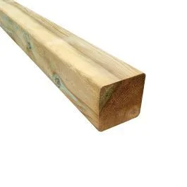 Tuinpaal 88x88x3000 mm Veilige Betaling