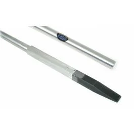 Betrouwbaar Stootijzer aluminium 1500x30 mm 7030 de Wit