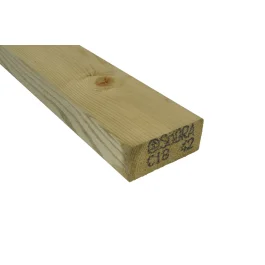 Vuren balk regelSLS CLS geschaafd geïmpregneerd 38x89x4200mm Korting