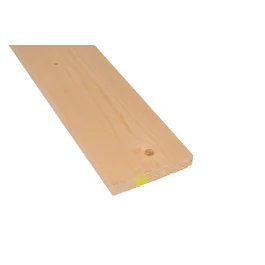 Vuren plank geschaafd 22x100x4800 rechte hoek Tijdelijk Beschikbaar