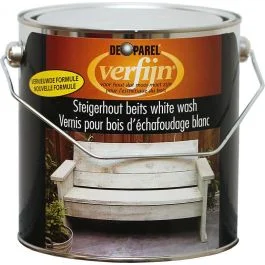 Steigerhoutbeits White Wash 2,5L Direct Beschikbaar