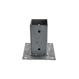 Vloerpaalhouder verzinkt 70x70 mm Goedkoop