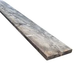 Betrouwbaar Vuren steigerplank old look grijs geïmpregneerd 30x195x4000 mm