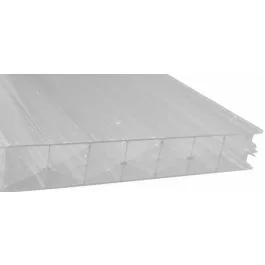 Aanbieding Polycarbonaat Kanaalplaat 16x980x3000 mm helder