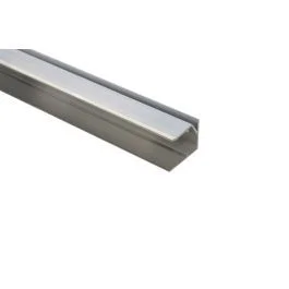 Bestel Nu Aluminium condensprofiel 16mm, brute, 980 mm