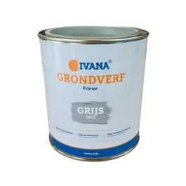 Bestseller Ivana grondverf grijs 1 liter