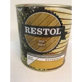 Bestseller Restol Houtolie Mat Tuinhoutgroen 0,75L