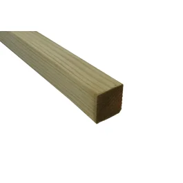 Vuren balk geïmpregneerd 44x44x3000mm Dagaanbieding