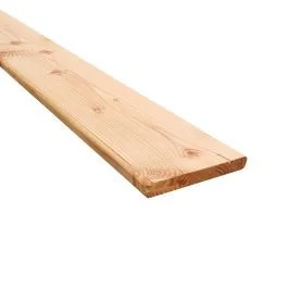 Aanbieding Douglas Lariks tuinplank geschaafd 18x140x5000mm