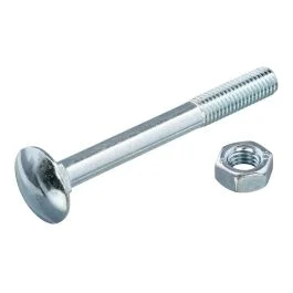 Seizoensaanbieding Slotbout met moer verzinkt M8x55mm per stuk