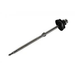 Beperkt Aanbod Golfplaatschroeven vezelcement golfplaten RVS 6.3x110mm - per stuk